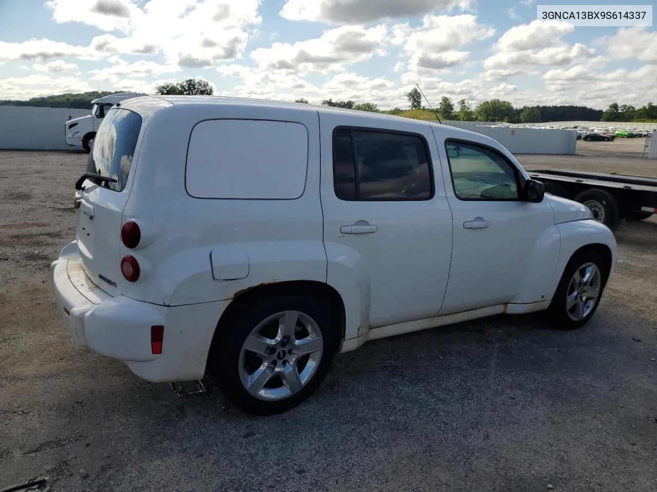 2009 Chevrolet Hhr Ls VIN: 3GNCA13BX9S614337 Lot: 60947084