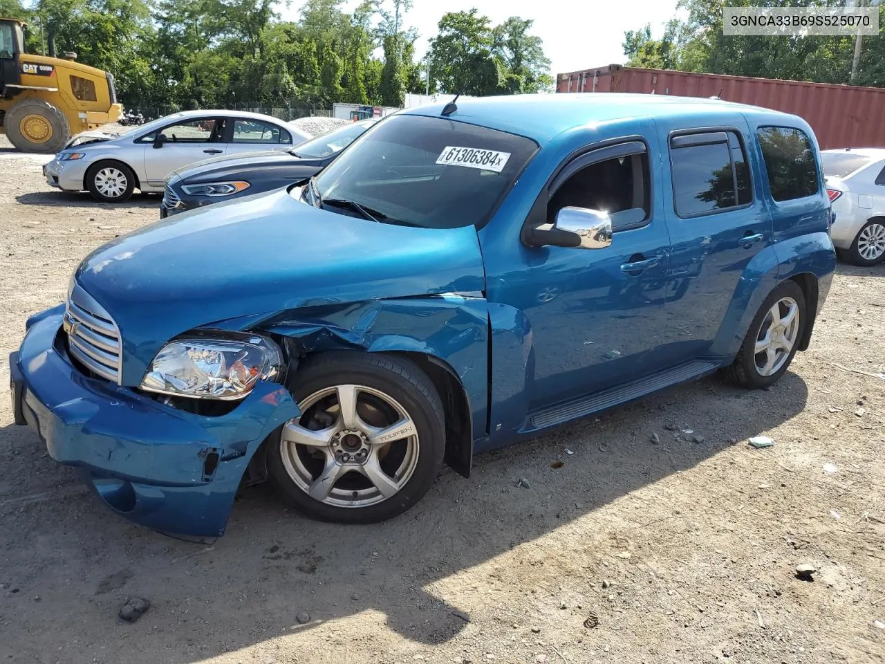 2009 Chevrolet Hhr Ls VIN: 3GNCA33B69S525070 Lot: 61306384