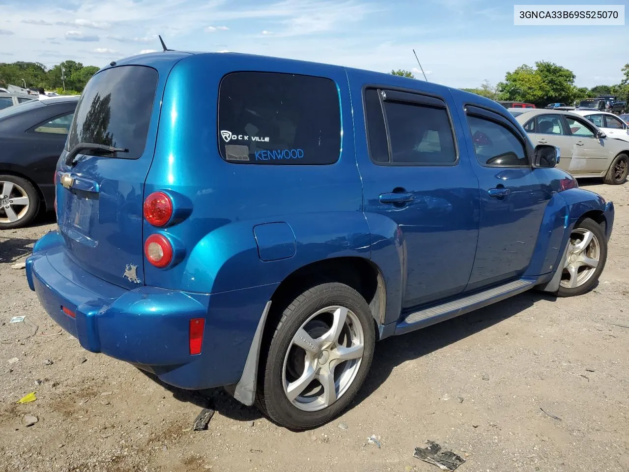 2009 Chevrolet Hhr Ls VIN: 3GNCA33B69S525070 Lot: 61306384