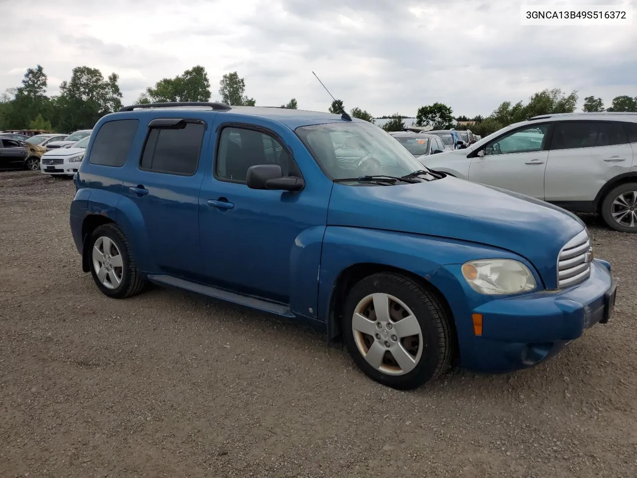 2009 Chevrolet Hhr Ls VIN: 3GNCA13B49S516372 Lot: 61853724