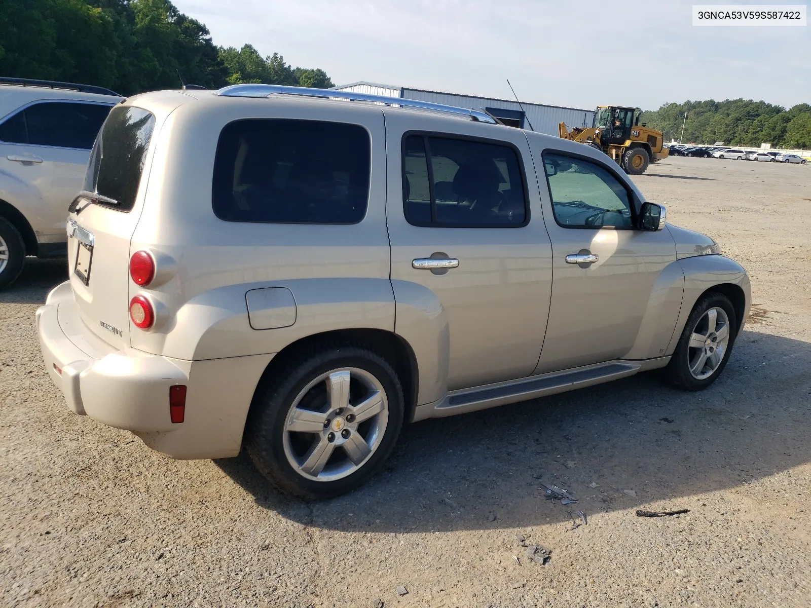 2009 Chevrolet Hhr Lt VIN: 3GNCA53V59S587422 Lot: 62842174