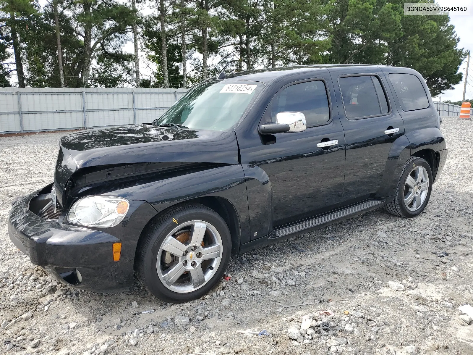 2009 Chevrolet Hhr Lt VIN: 3GNCA53V79S645160 Lot: 64218254