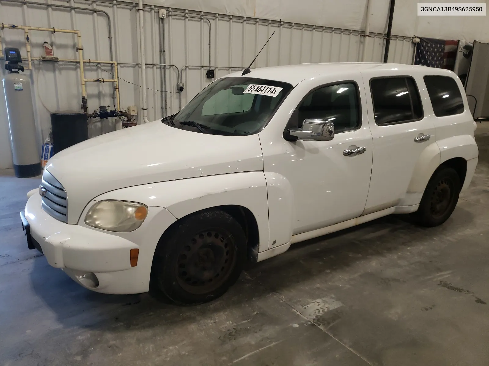 3GNCA13B49S625950 2009 Chevrolet Hhr Ls