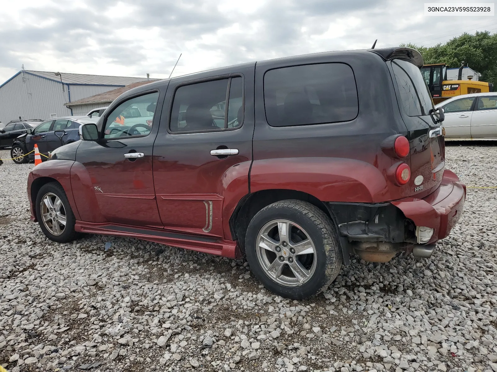 2009 Chevrolet Hhr Lt VIN: 3GNCA23V59S523928 Lot: 66553184