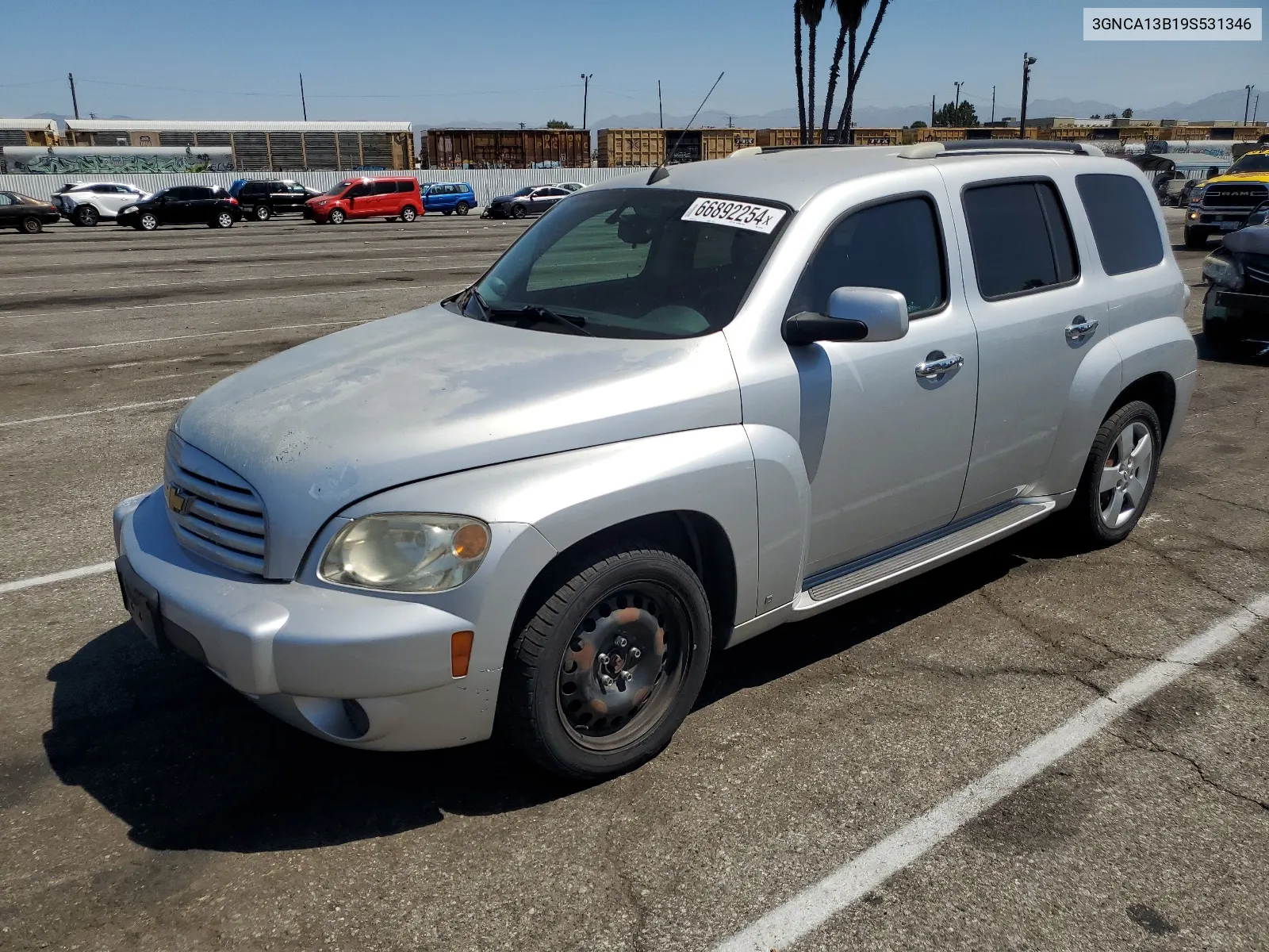 2009 Chevrolet Hhr Ls VIN: 3GNCA13B19S531346 Lot: 66892254