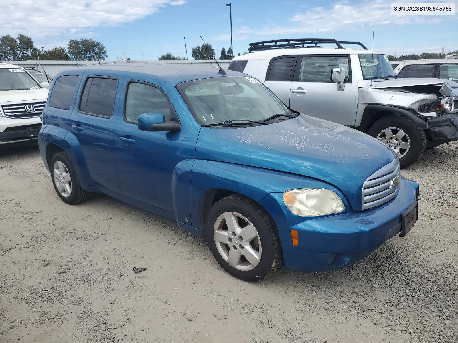 2009 Chevrolet Hhr Lt VIN: 3GNCA23B19S545768 Lot: 67077474