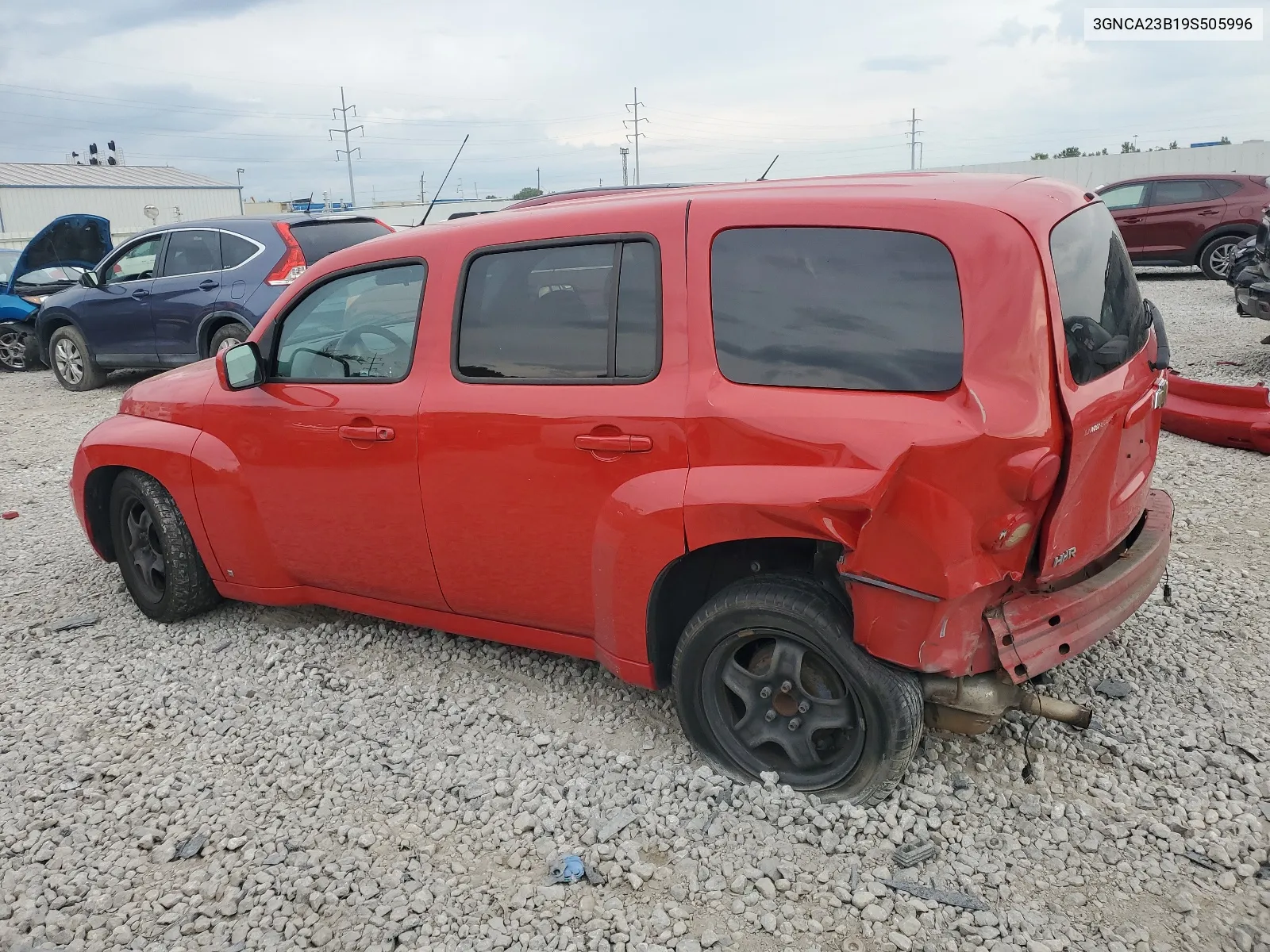 2009 Chevrolet Hhr Lt VIN: 3GNCA23B19S505996 Lot: 67317954