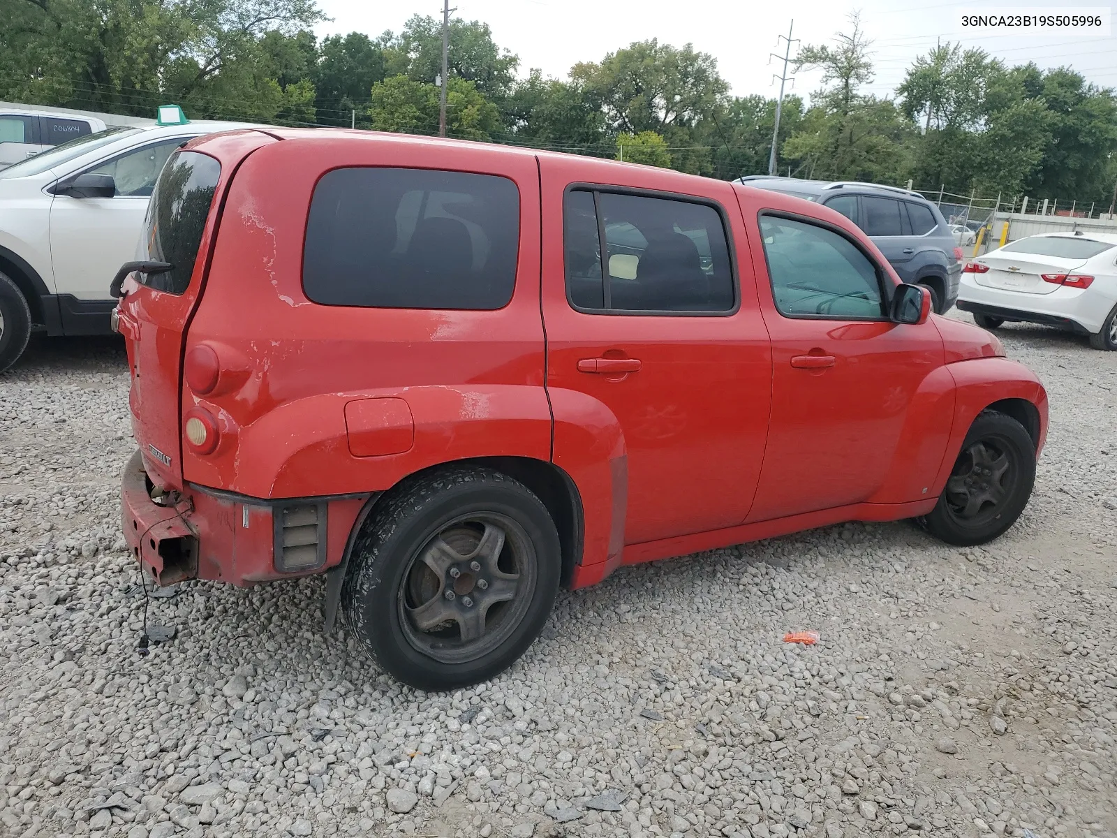 2009 Chevrolet Hhr Lt VIN: 3GNCA23B19S505996 Lot: 67317954