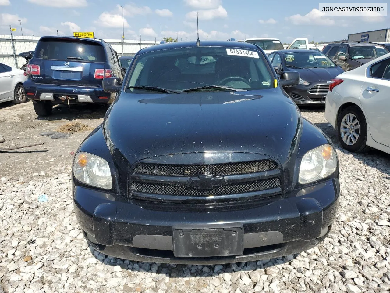 3GNCA53V89S573885 2009 Chevrolet Hhr Lt