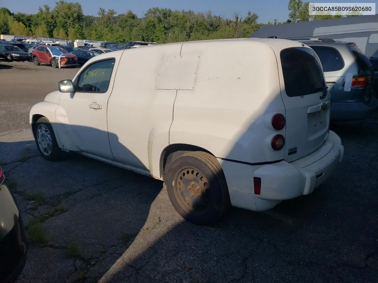 2009 Chevrolet Hhr Panel Ls VIN: 3GCCA85B09S620680 Lot: 68464514