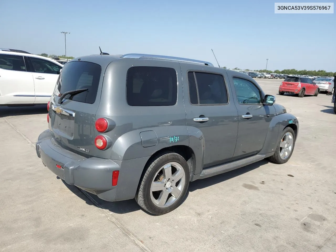 2009 Chevrolet Hhr Lt VIN: 3GNCA53V39S576967 Lot: 68554924