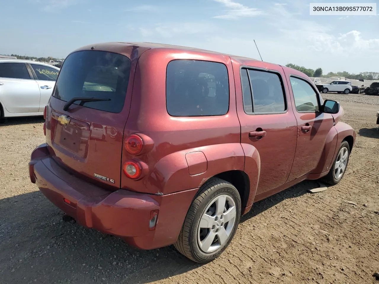 2009 Chevrolet Hhr Ls VIN: 3GNCA13B09S577072 Lot: 69159664