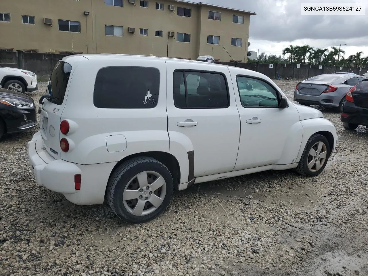 2009 Chevrolet Hhr Ls VIN: 3GNCA13B59S624127 Lot: 70834844