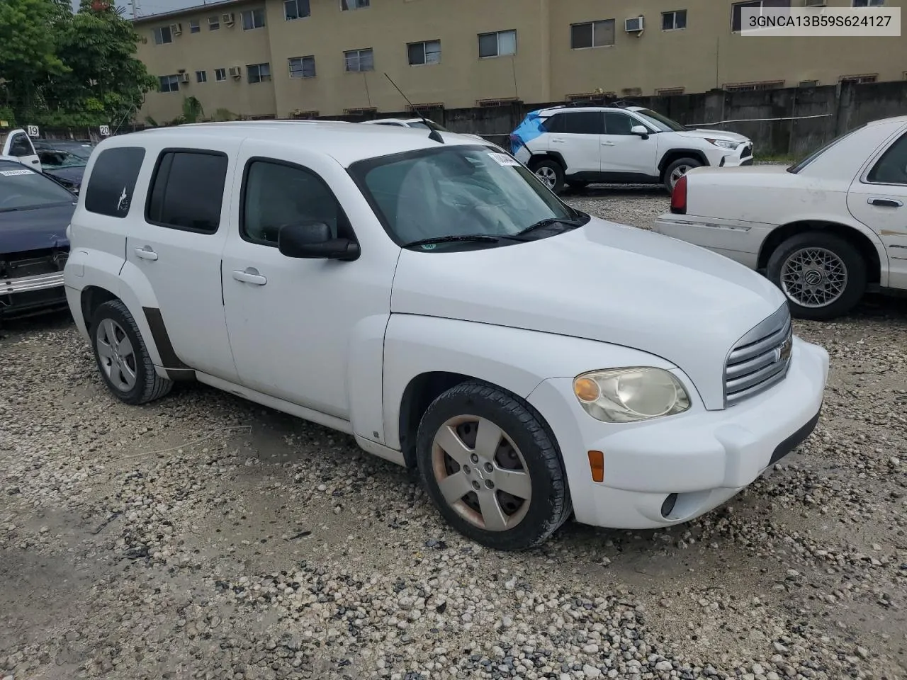 2009 Chevrolet Hhr Ls VIN: 3GNCA13B59S624127 Lot: 70834844