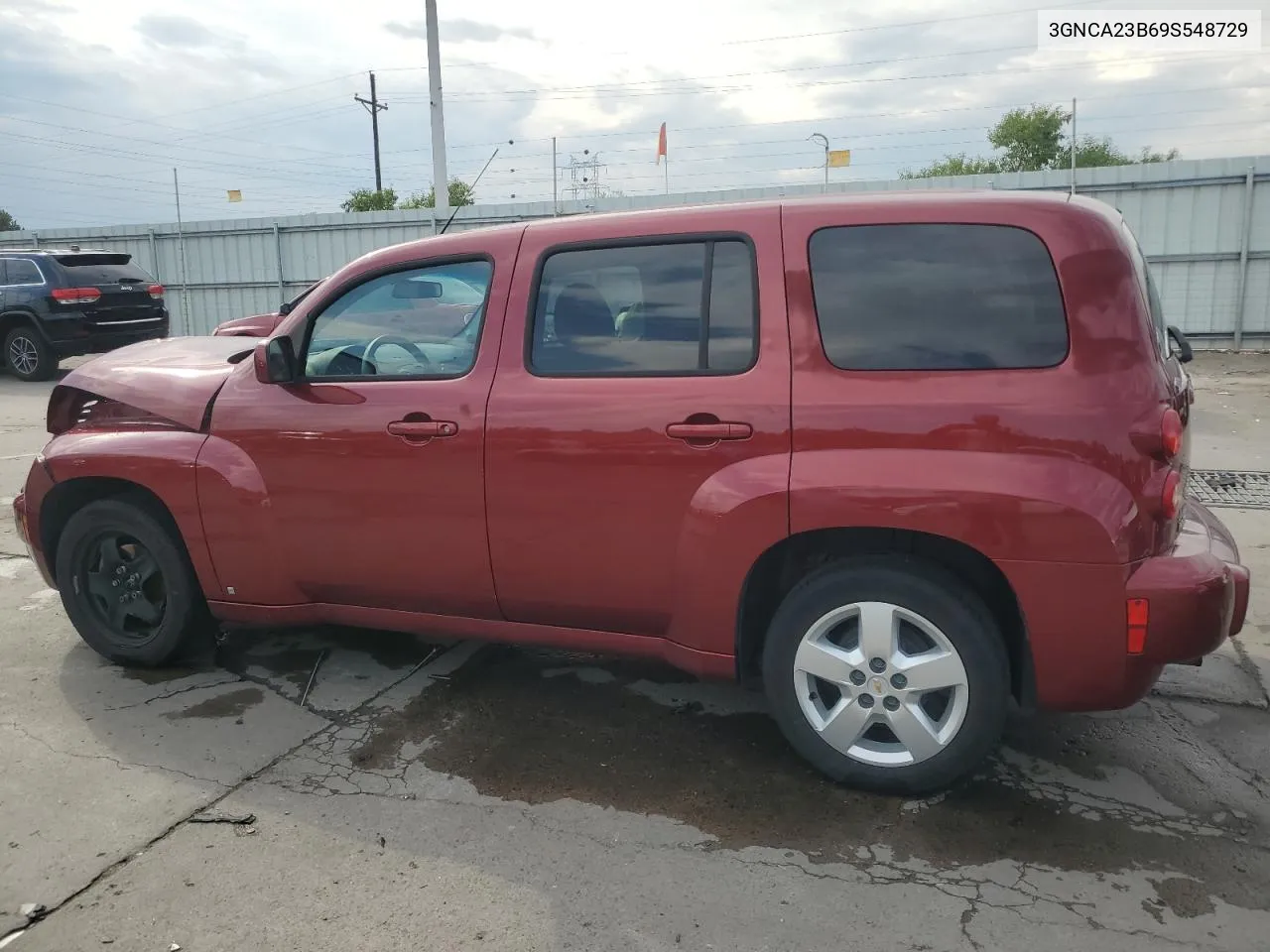 2009 Chevrolet Hhr Lt VIN: 3GNCA23B69S548729 Lot: 71049064