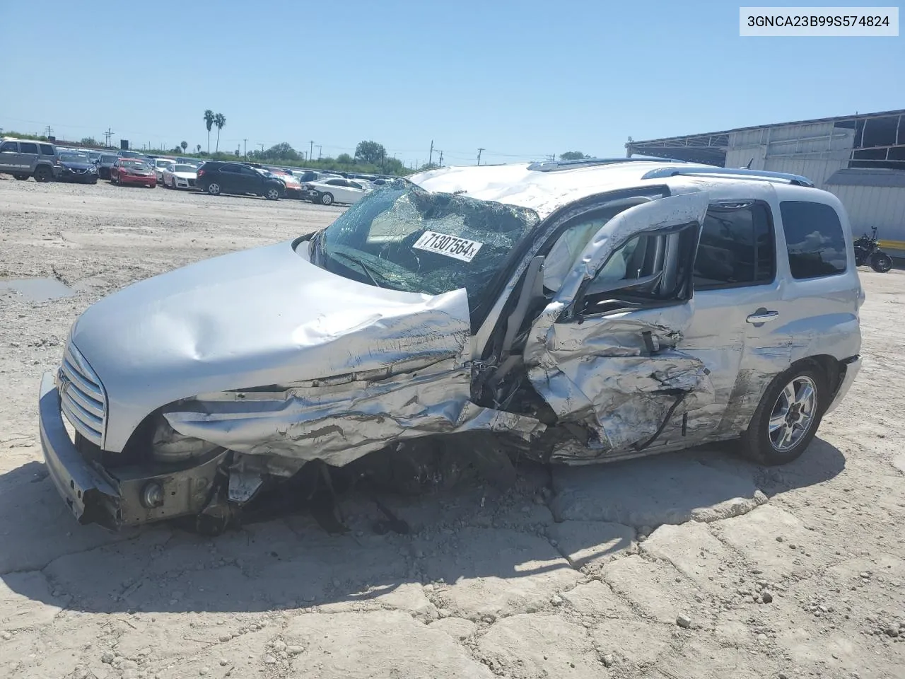 2009 Chevrolet Hhr Lt VIN: 3GNCA23B99S574824 Lot: 71307564