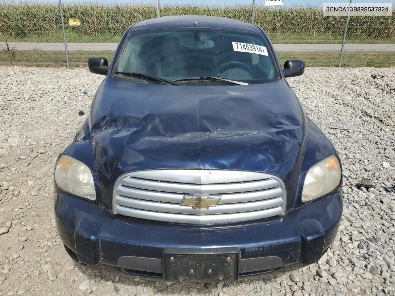 3GNCA13B89S537824 2009 Chevrolet Hhr Ls