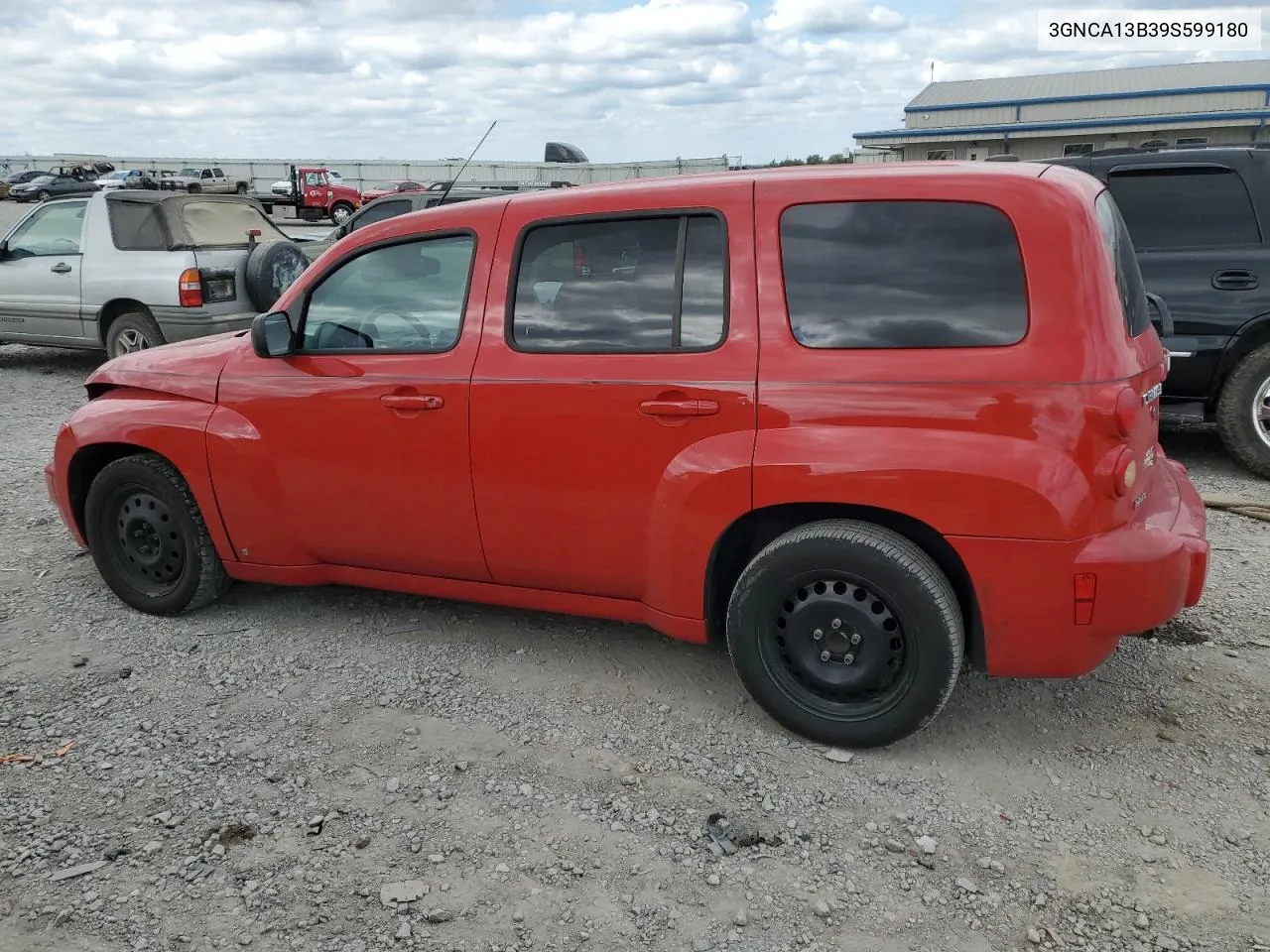 2009 Chevrolet Hhr Ls VIN: 3GNCA13B39S599180 Lot: 71591944