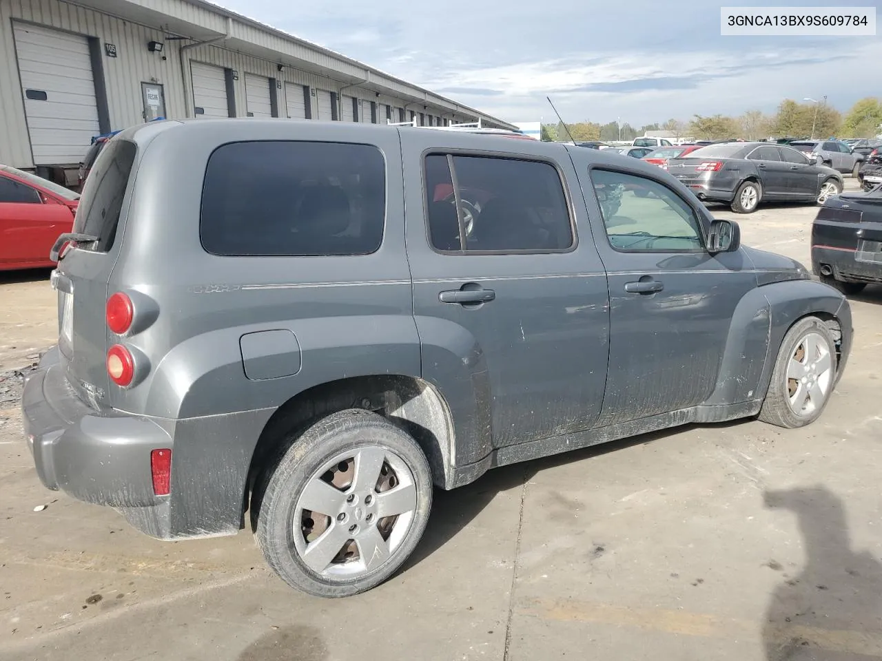 2009 Chevrolet Hhr Ls VIN: 3GNCA13BX9S609784 Lot: 71627934