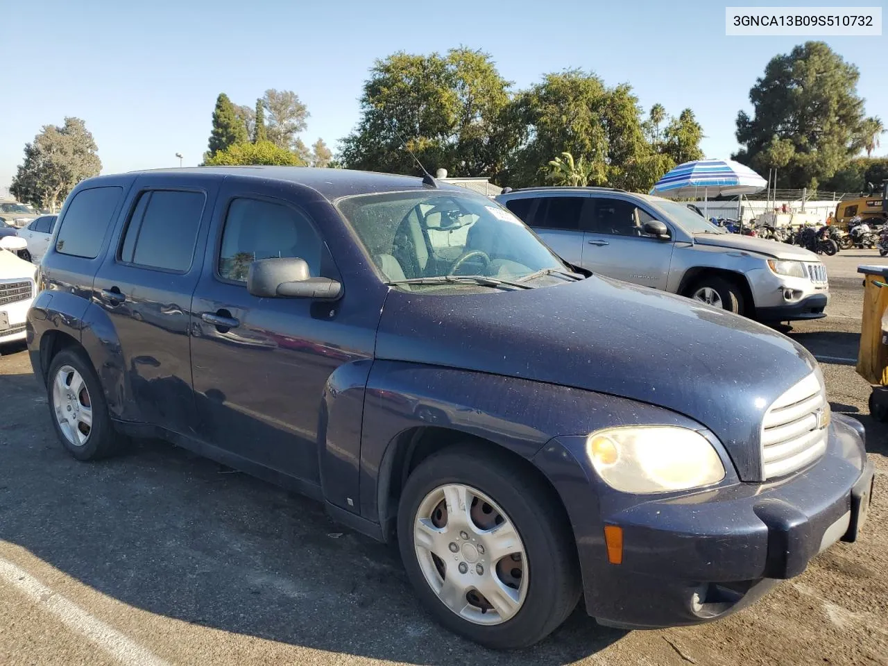 2009 Chevrolet Hhr Ls VIN: 3GNCA13B09S510732 Lot: 73662104