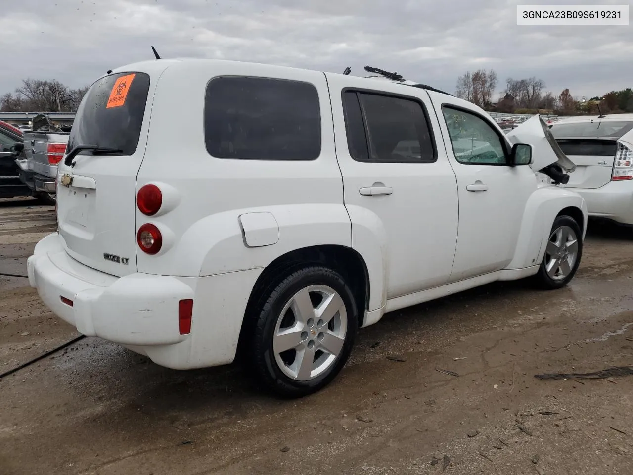 2009 Chevrolet Hhr Lt VIN: 3GNCA23B09S619231 Lot: 79369773