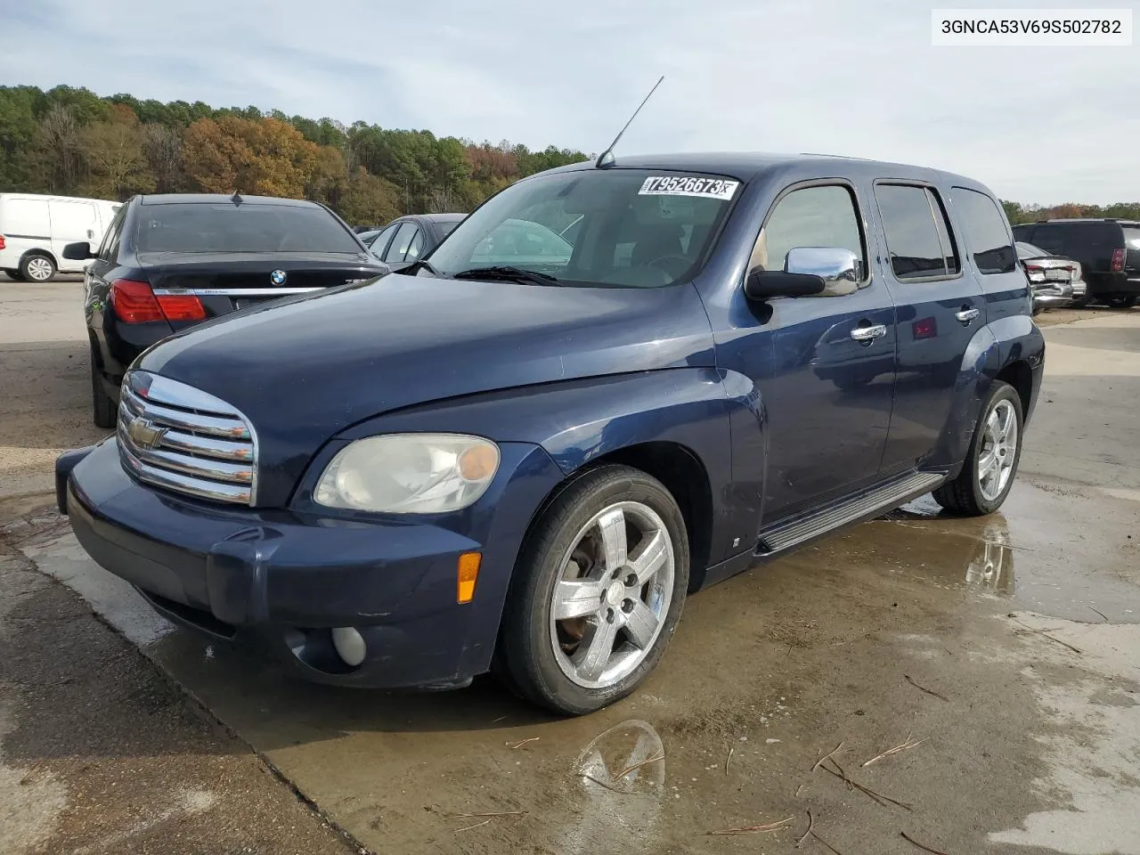 2009 Chevrolet Hhr Lt VIN: 3GNCA53V69S502782 Lot: 79526673