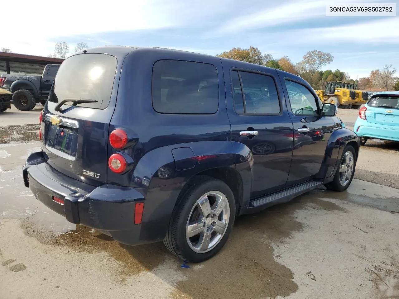 2009 Chevrolet Hhr Lt VIN: 3GNCA53V69S502782 Lot: 79526673