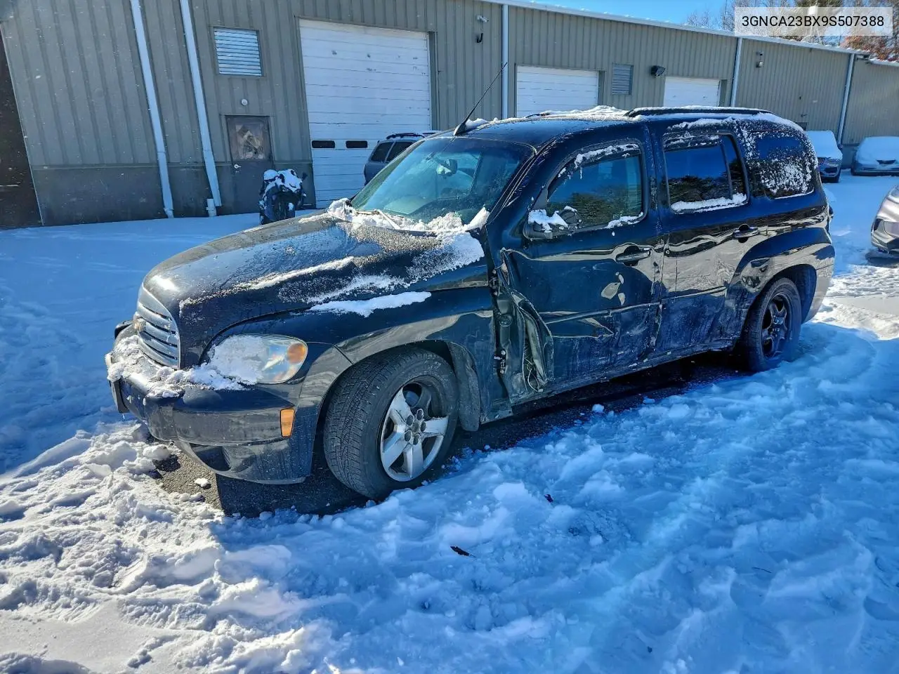 3GNCA23BX9S507388 2009 Chevrolet Hhr Lt