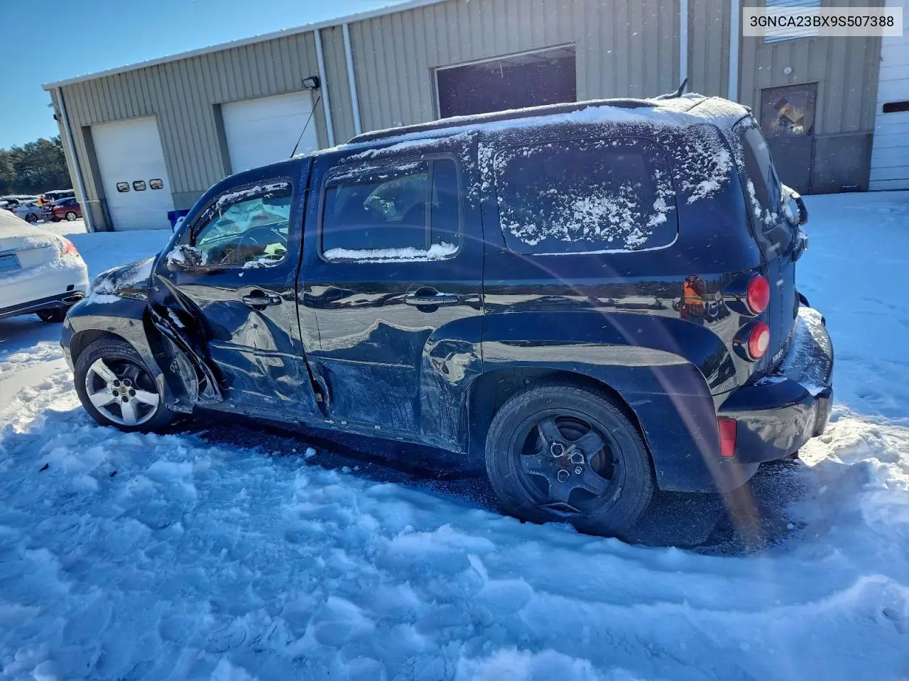 3GNCA23BX9S507388 2009 Chevrolet Hhr Lt
