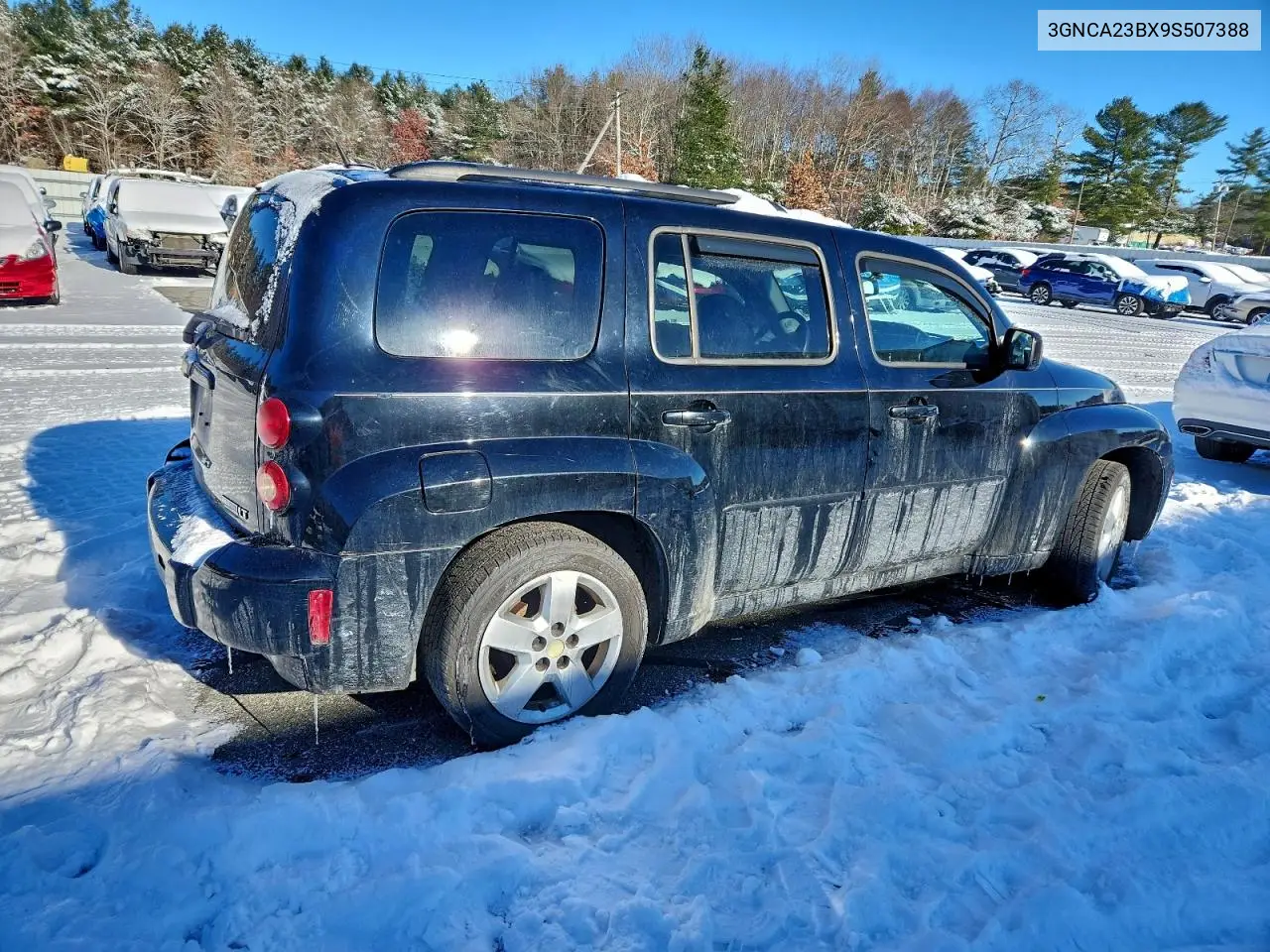 3GNCA23BX9S507388 2009 Chevrolet Hhr Lt