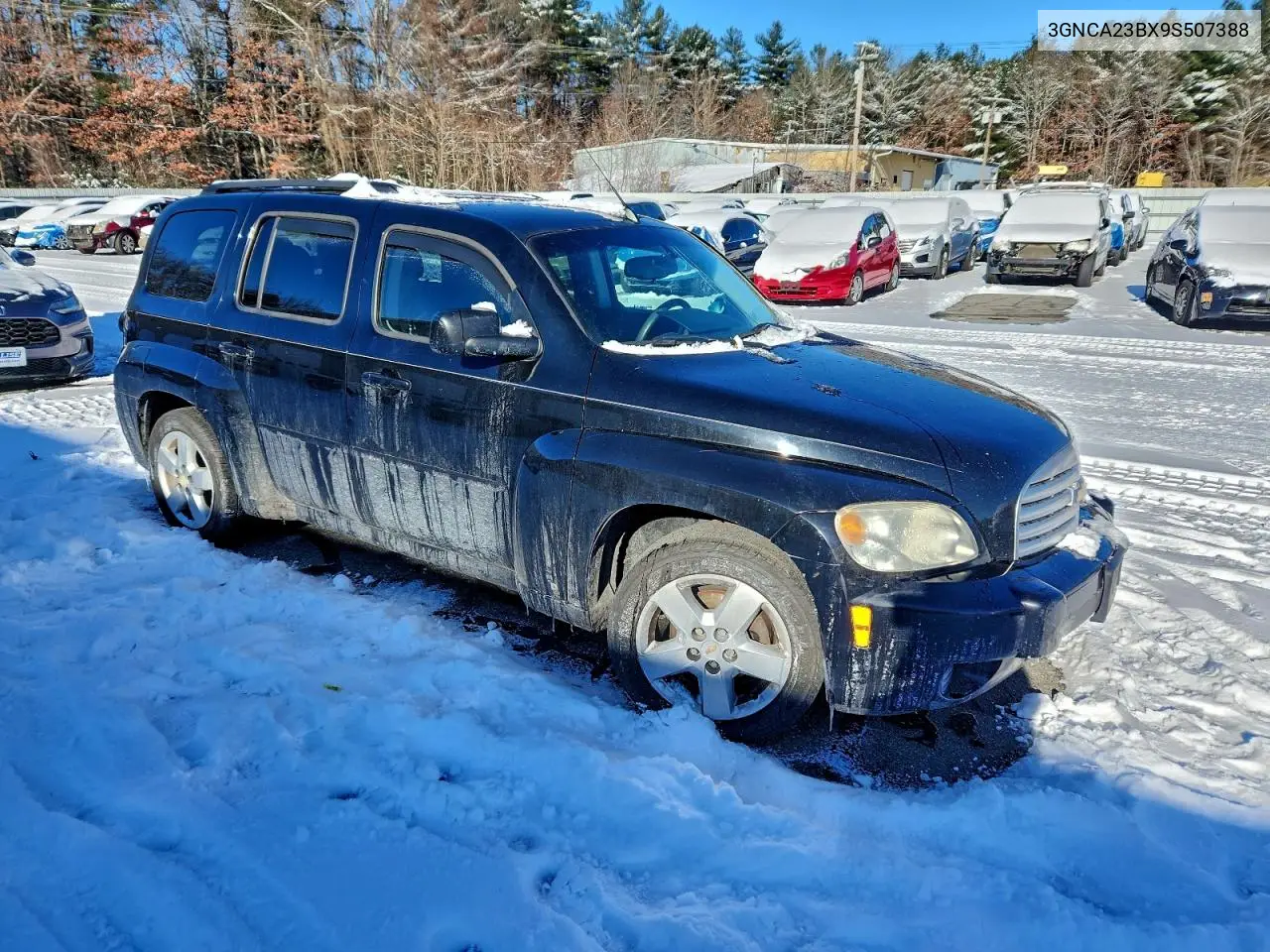 3GNCA23BX9S507388 2009 Chevrolet Hhr Lt