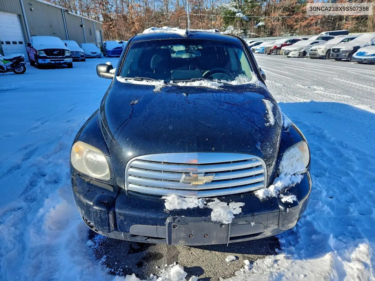 3GNCA23BX9S507388 2009 Chevrolet Hhr Lt