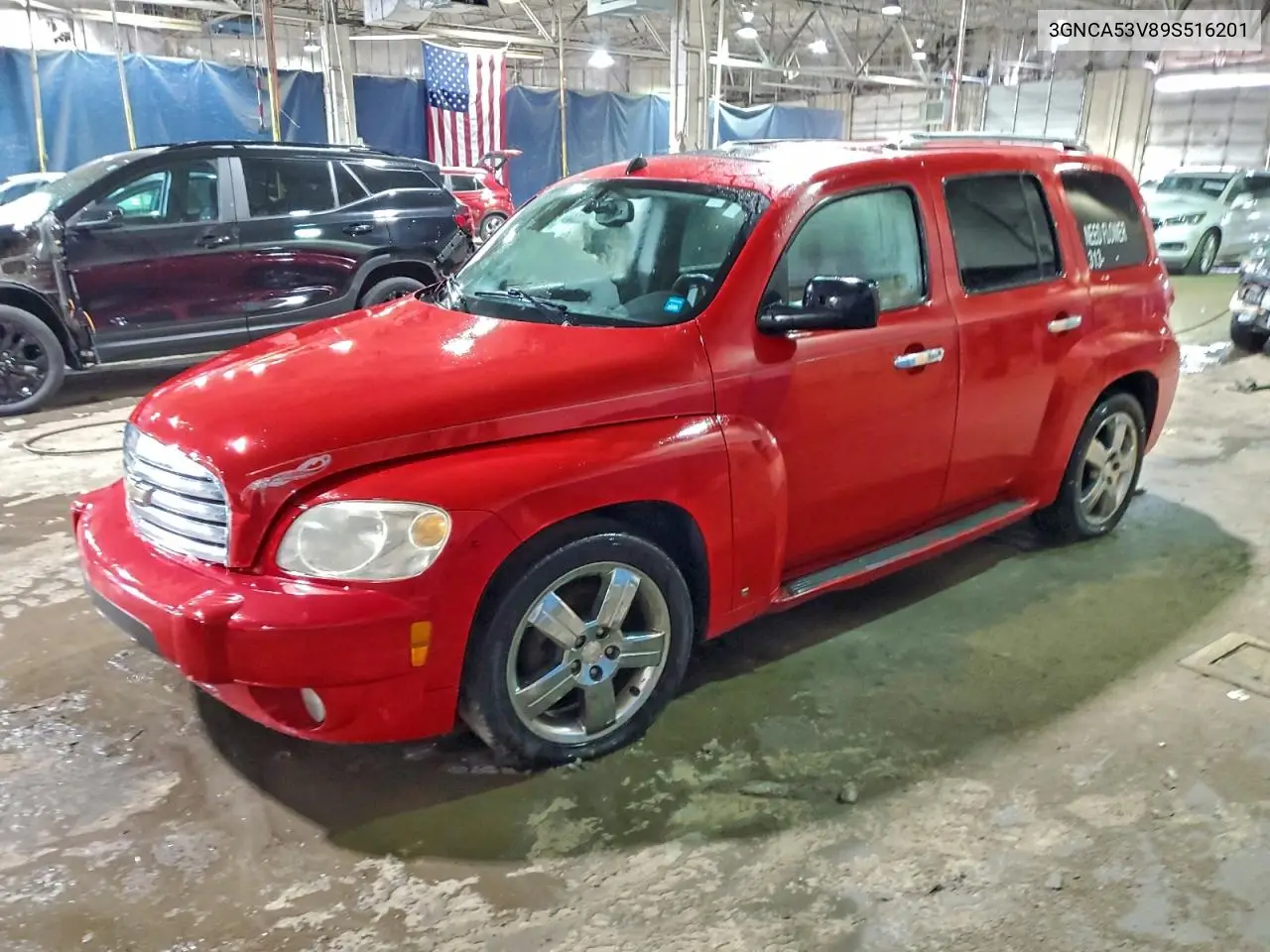 3GNCA53V89S516201 2009 Chevrolet Hhr Lt