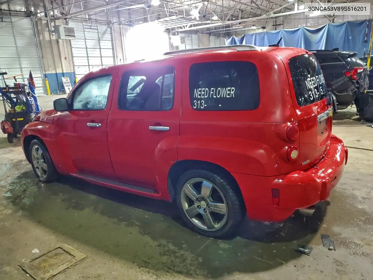 3GNCA53V89S516201 2009 Chevrolet Hhr Lt