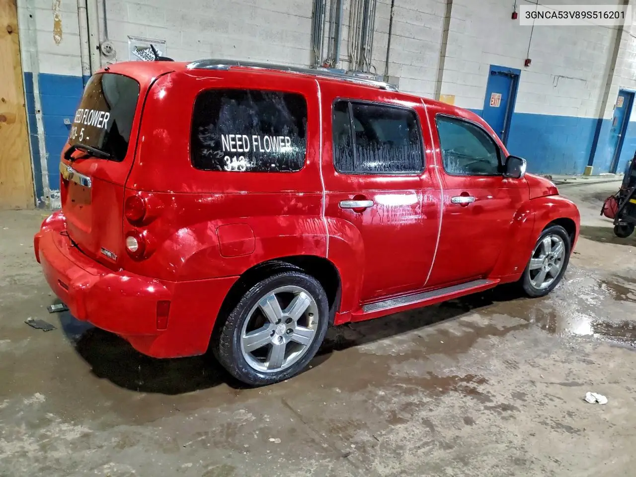 3GNCA53V89S516201 2009 Chevrolet Hhr Lt