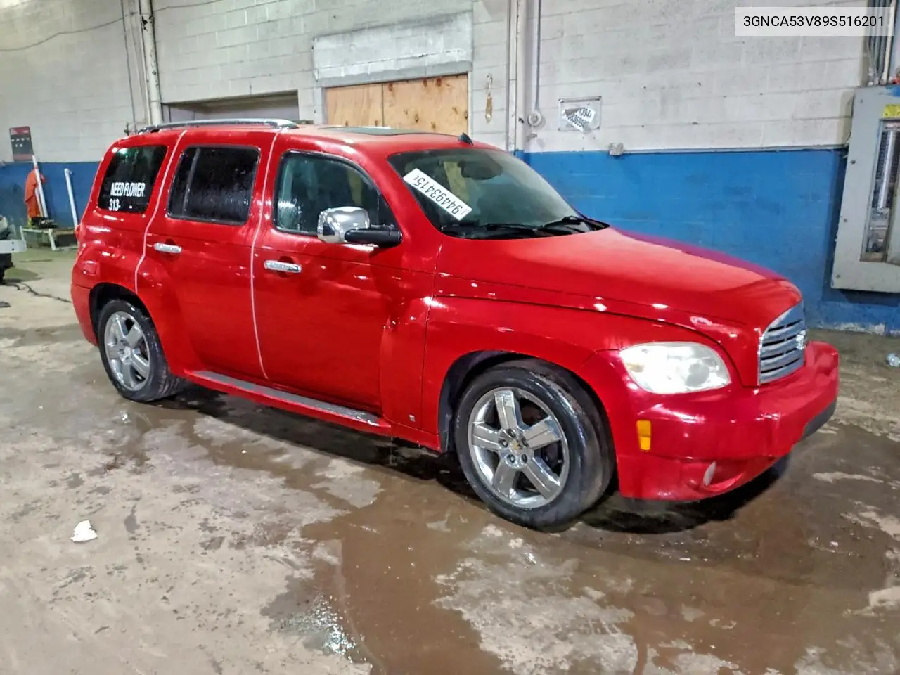 3GNCA53V89S516201 2009 Chevrolet Hhr Lt