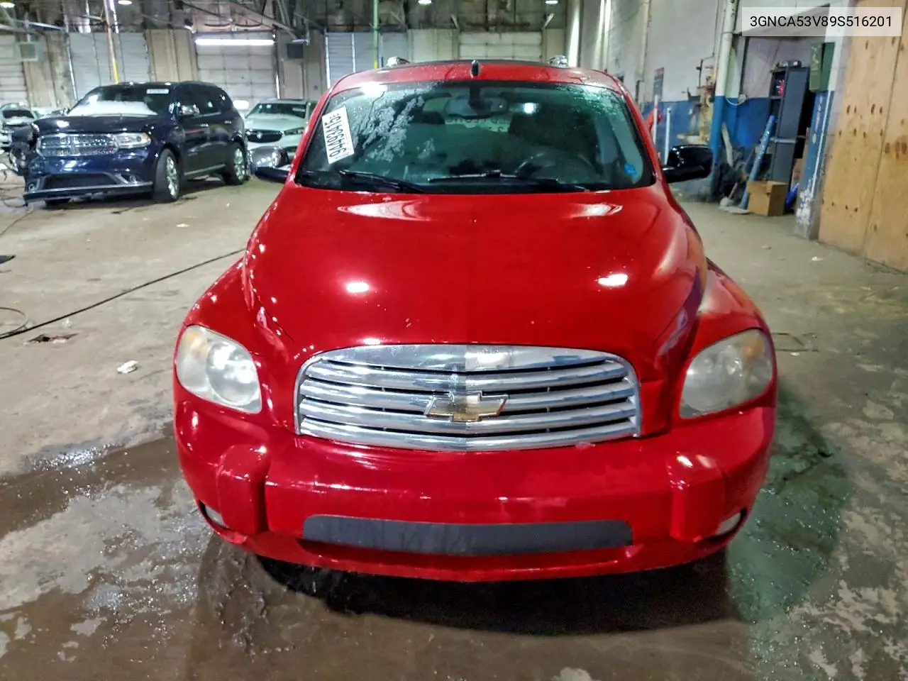 3GNCA53V89S516201 2009 Chevrolet Hhr Lt