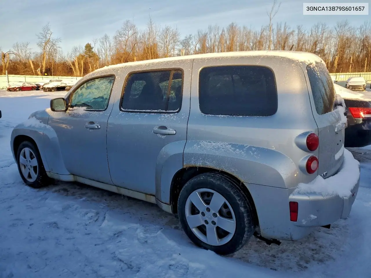 3GNCA13B79S601657 2009 Chevrolet Hhr Ls