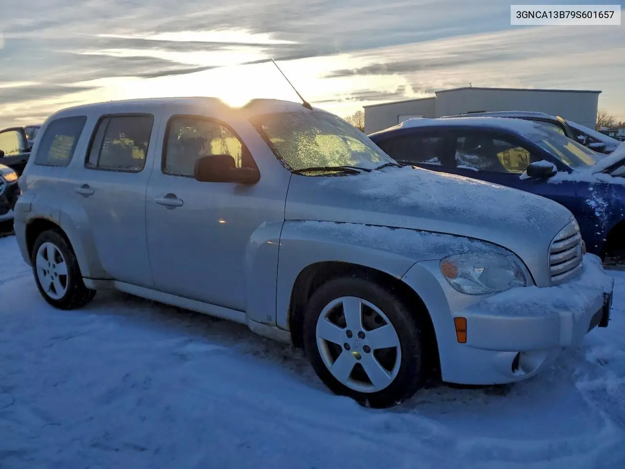 3GNCA13B79S601657 2009 Chevrolet Hhr Ls