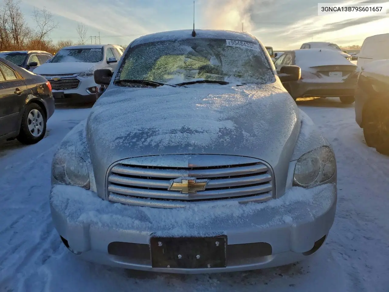 3GNCA13B79S601657 2009 Chevrolet Hhr Ls