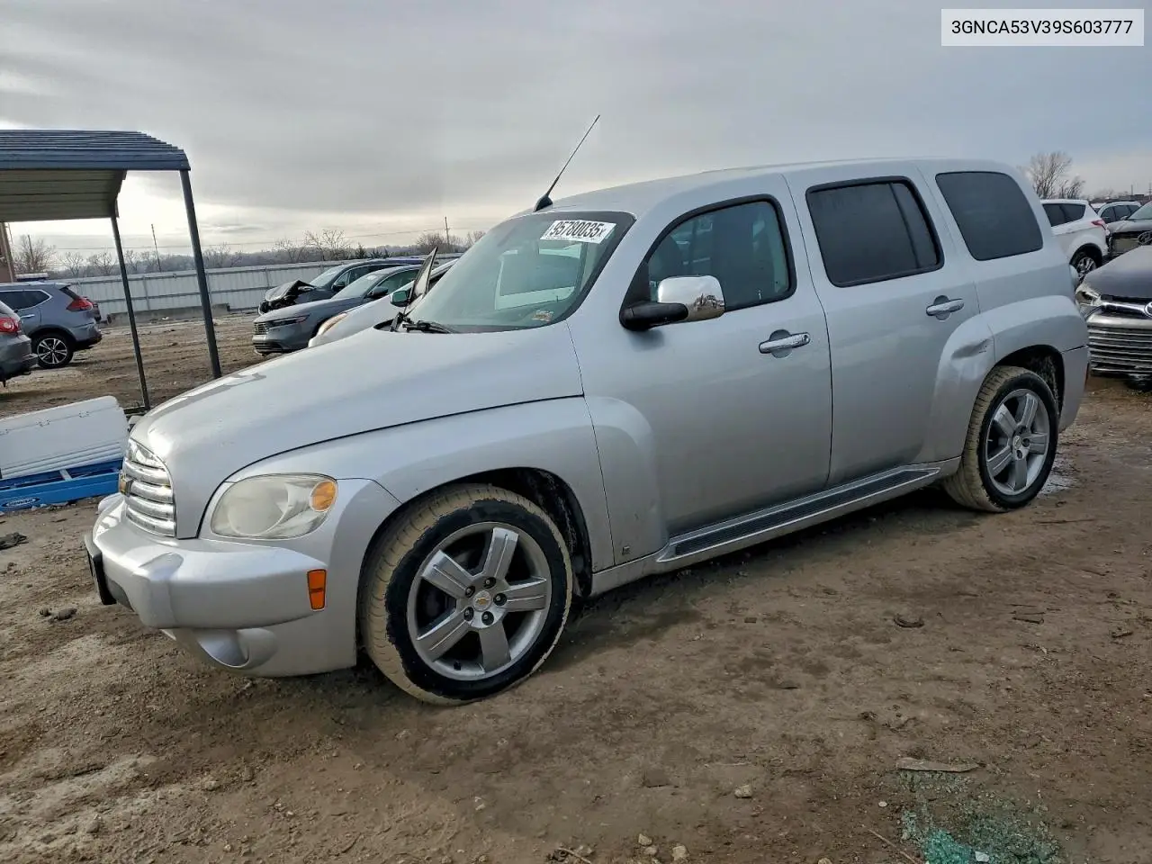 3GNCA53V39S603777 2009 Chevrolet Hhr Lt