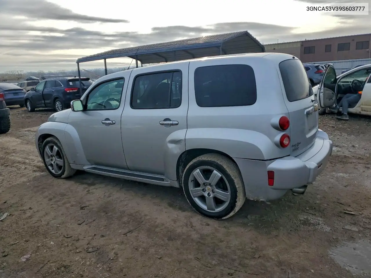 3GNCA53V39S603777 2009 Chevrolet Hhr Lt