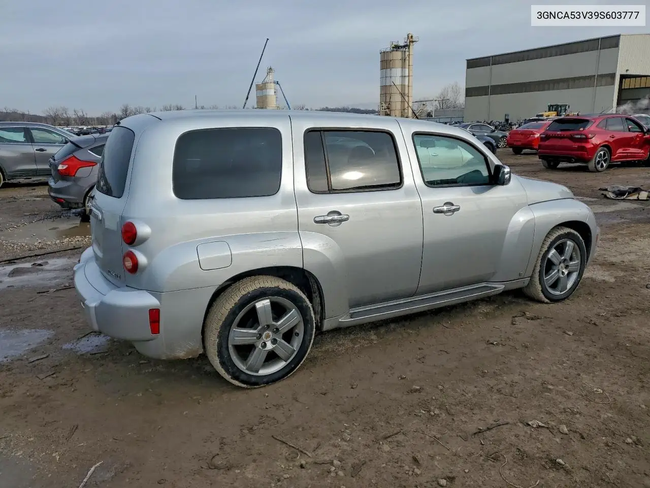 3GNCA53V39S603777 2009 Chevrolet Hhr Lt