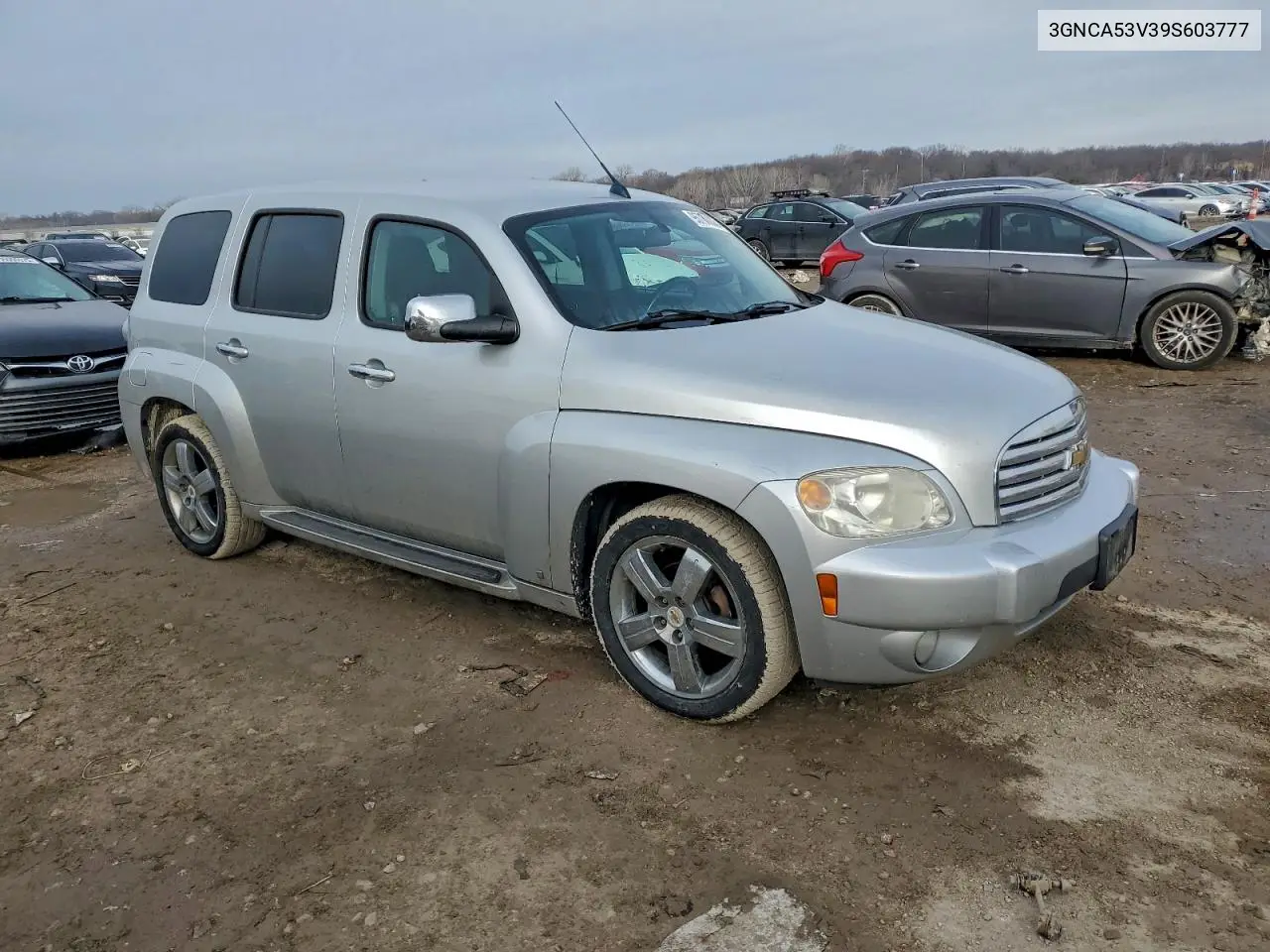 3GNCA53V39S603777 2009 Chevrolet Hhr Lt