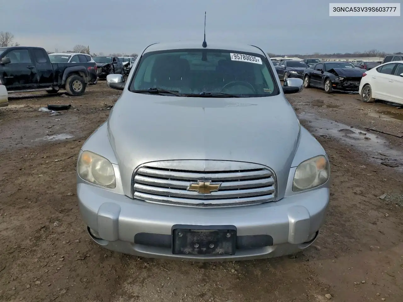 3GNCA53V39S603777 2009 Chevrolet Hhr Lt