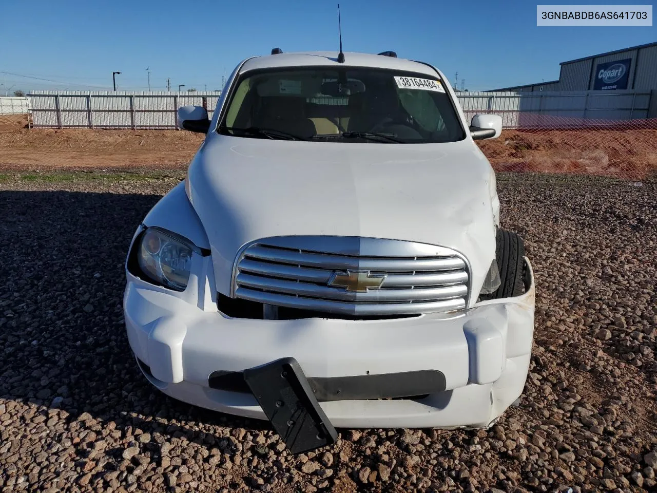 2010 Chevrolet Hhr Lt VIN: 3GNBABDB6AS641703 Lot: 38164484