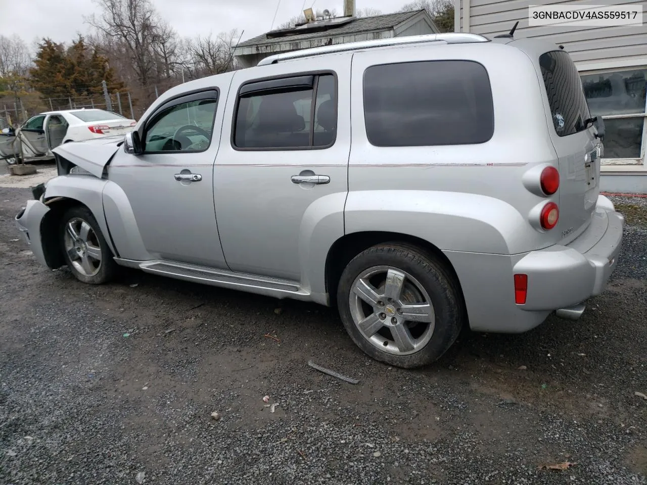 2010 Chevrolet Hhr Lt VIN: 3GNBACDV4AS559517 Lot: 43770634