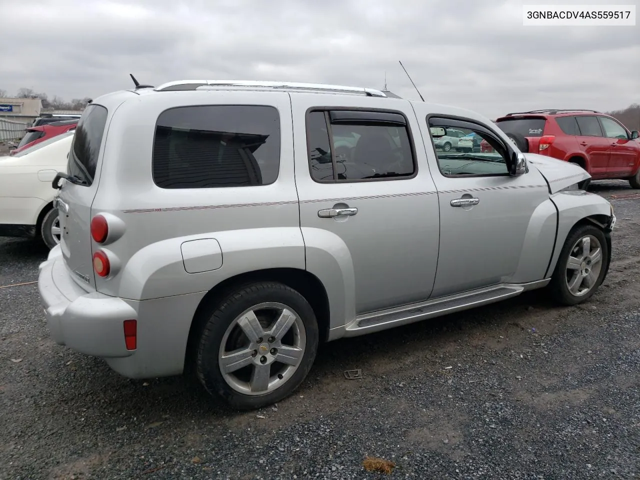 2010 Chevrolet Hhr Lt VIN: 3GNBACDV4AS559517 Lot: 43770634