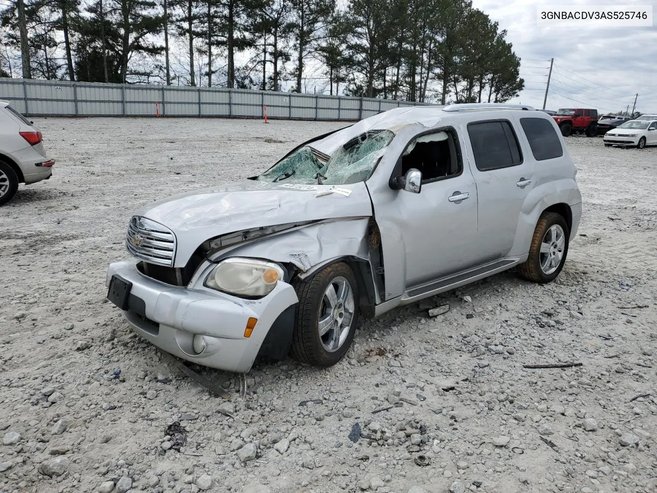 3GNBACDV3AS525746 2010 Chevrolet Hhr Lt