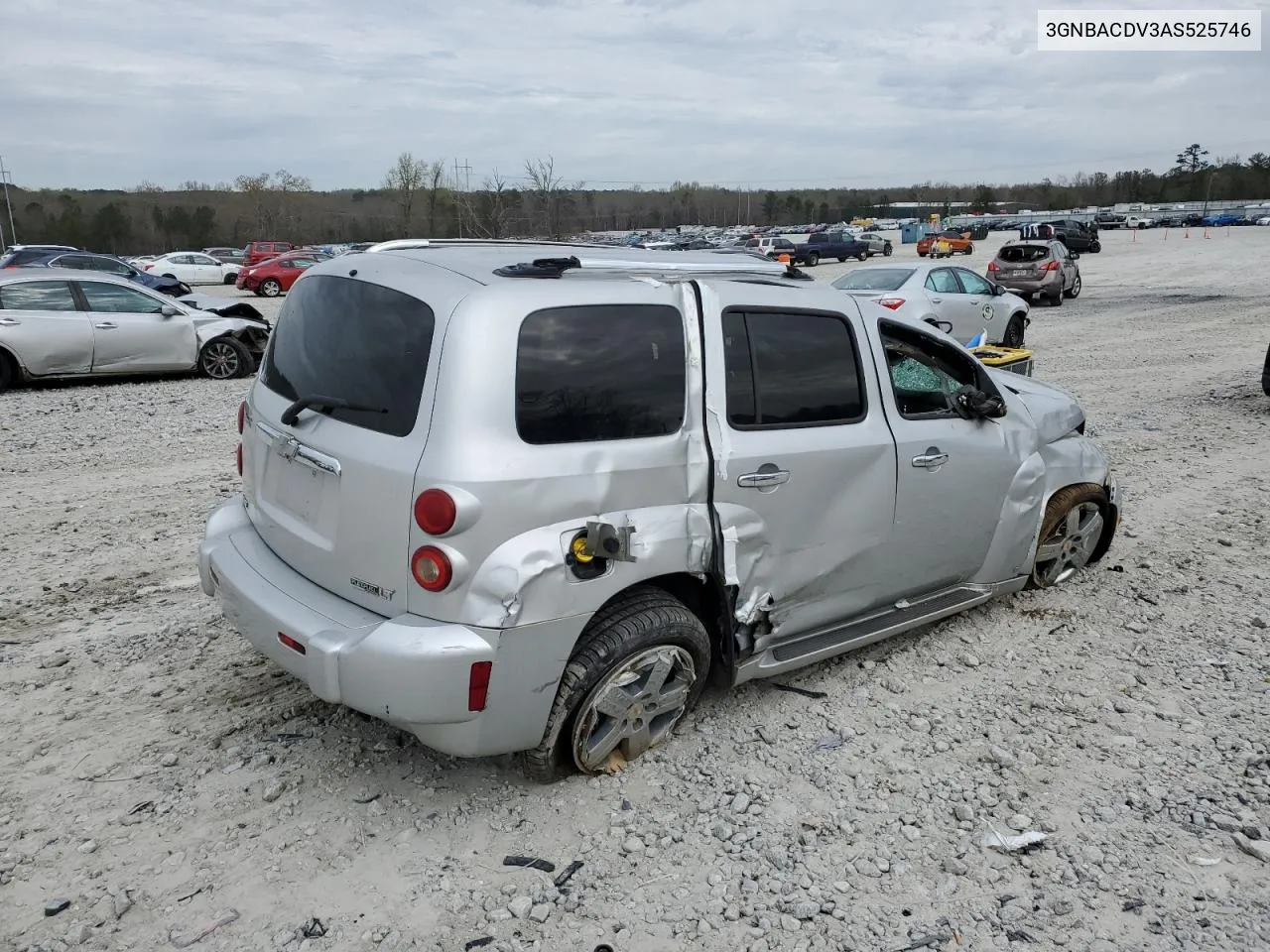 2010 Chevrolet Hhr Lt VIN: 3GNBACDV3AS525746 Lot: 47019274